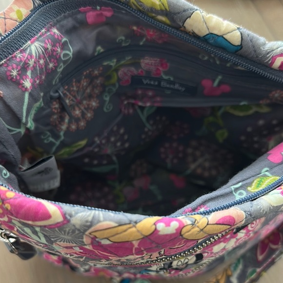 Disney Parks Vera Bradley Mickey and Friends Hipster Bag - Picture 4 of 6